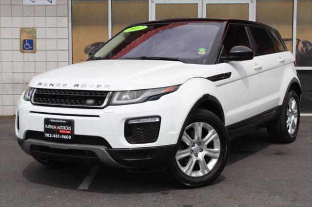 used 2017 Land Rover Range Rover Evoque car, priced at $11,999