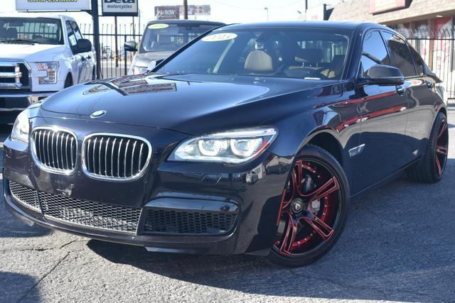 used 2015 BMW 740 car, priced at $18,499