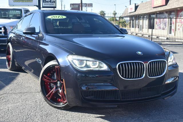 used 2015 BMW 740 car, priced at $18,499