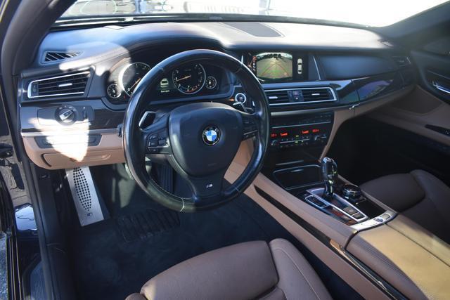 used 2015 BMW 740 car, priced at $18,499