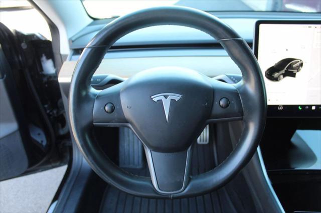 used 2018 Tesla Model 3 car, priced at $23,999