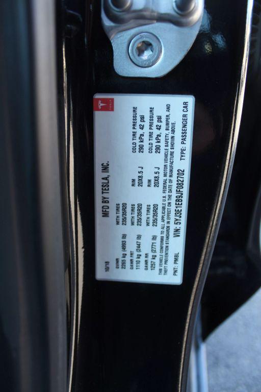 used 2018 Tesla Model 3 car, priced at $23,999