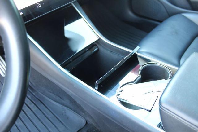 used 2018 Tesla Model 3 car, priced at $23,999