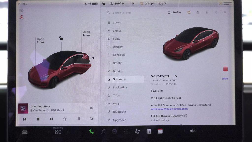 used 2020 Tesla Model 3 car, priced at $24,999