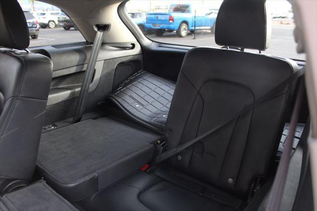 used 2015 Audi Q7 car, priced at $13,999