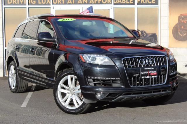 used 2015 Audi Q7 car, priced at $13,999