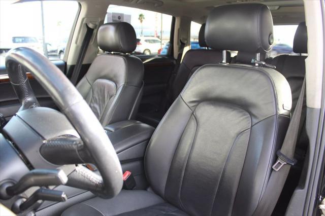 used 2015 Audi Q7 car, priced at $13,999