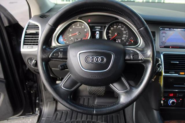 used 2015 Audi Q7 car, priced at $13,999