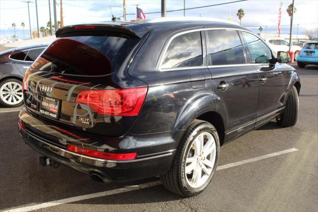 used 2015 Audi Q7 car, priced at $13,999