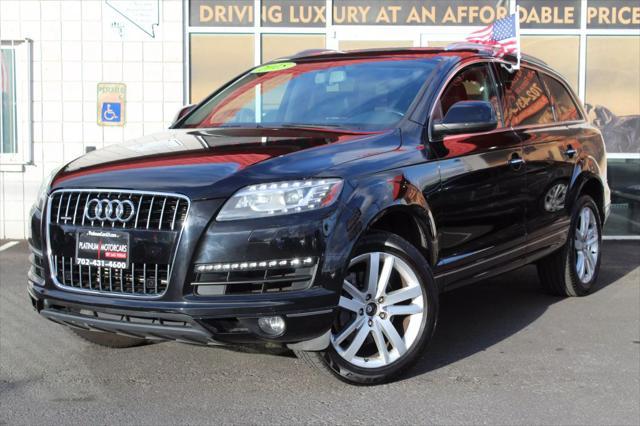 used 2015 Audi Q7 car, priced at $13,999
