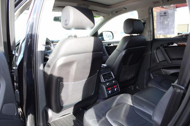 used 2015 Audi Q7 car, priced at $13,999