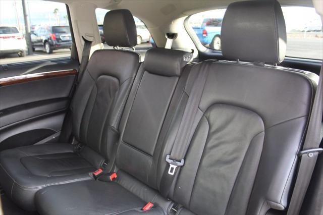 used 2015 Audi Q7 car, priced at $13,999