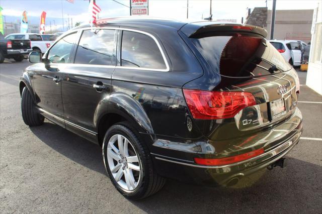 used 2015 Audi Q7 car, priced at $13,999