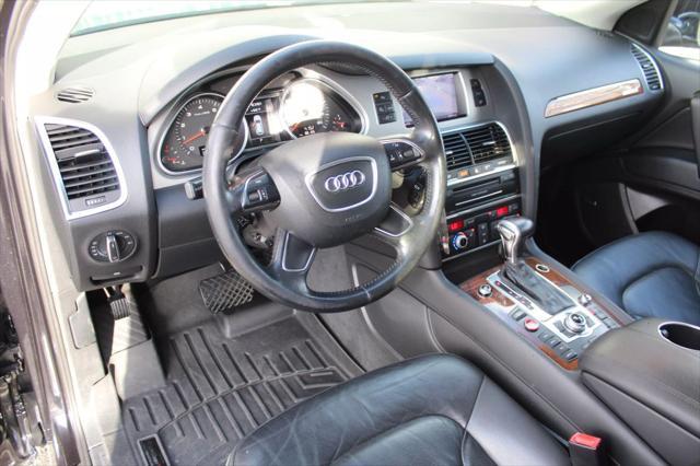 used 2015 Audi Q7 car, priced at $13,999