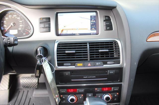 used 2015 Audi Q7 car, priced at $13,999