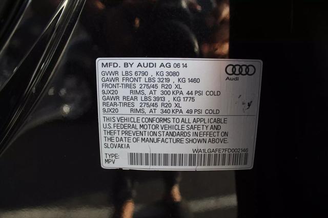 used 2015 Audi Q7 car, priced at $13,999