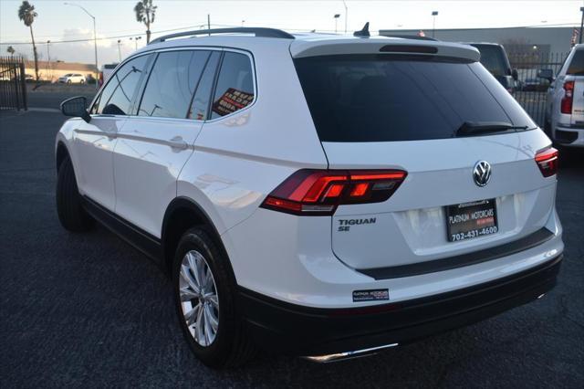 used 2019 Volkswagen Tiguan car, priced at $17,999