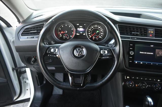 used 2019 Volkswagen Tiguan car, priced at $17,999