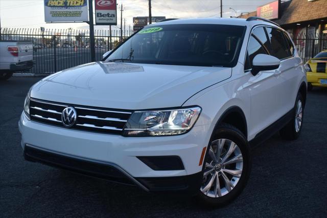 used 2019 Volkswagen Tiguan car, priced at $17,999