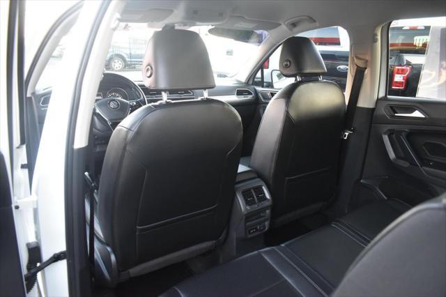 used 2019 Volkswagen Tiguan car, priced at $17,999