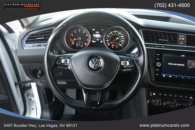 used 2019 Volkswagen Tiguan car, priced at $19,299