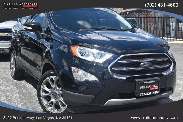 used 2018 Ford EcoSport car, priced at $15,999