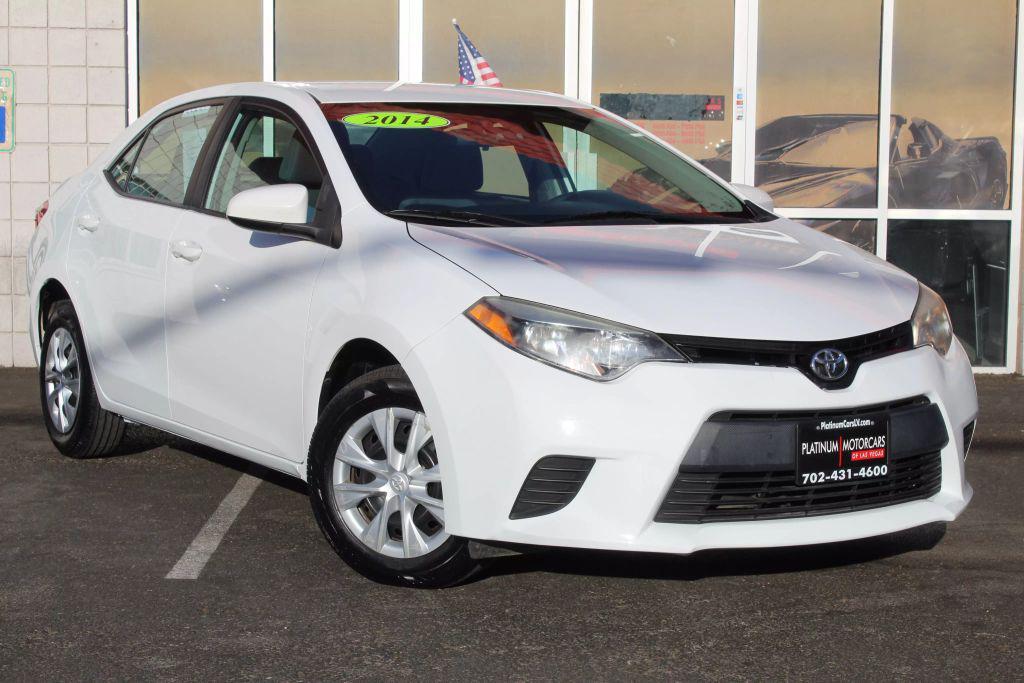 used 2014 Toyota Corolla car, priced at $13,499