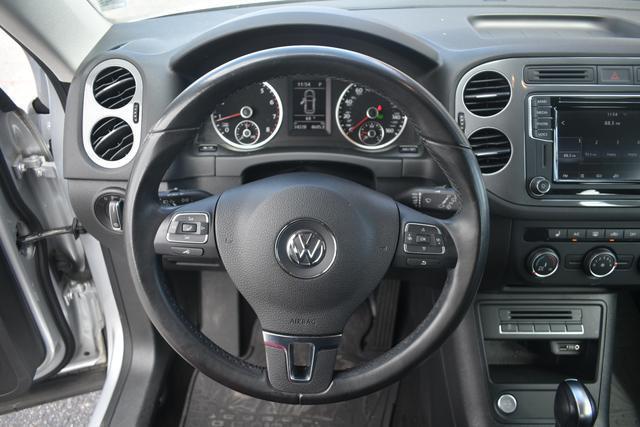 used 2017 Volkswagen Tiguan car, priced at $15,899