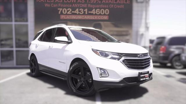 used 2018 Chevrolet Equinox car, priced at $14,900
