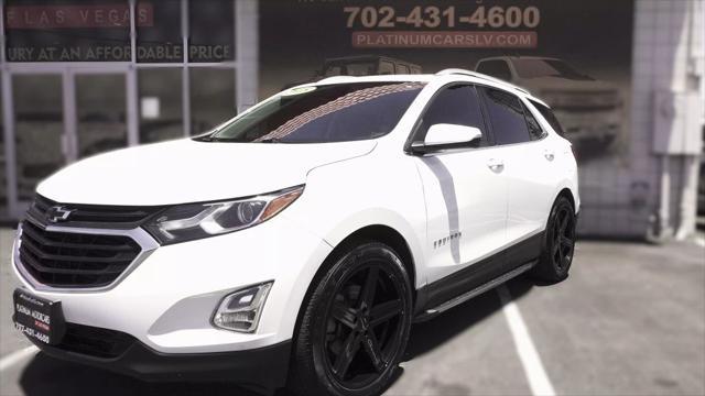 used 2018 Chevrolet Equinox car, priced at $14,900