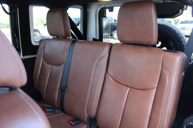 used 2017 Jeep Wrangler Unlimited car, priced at $23,499