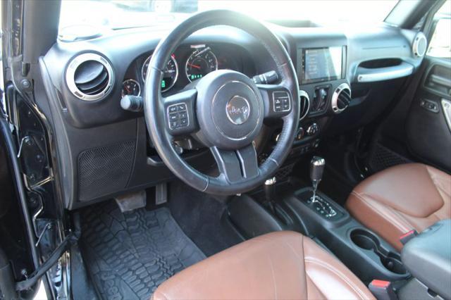used 2017 Jeep Wrangler Unlimited car, priced at $23,499