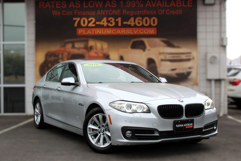 used 2016 BMW 528 car, priced at $12,900