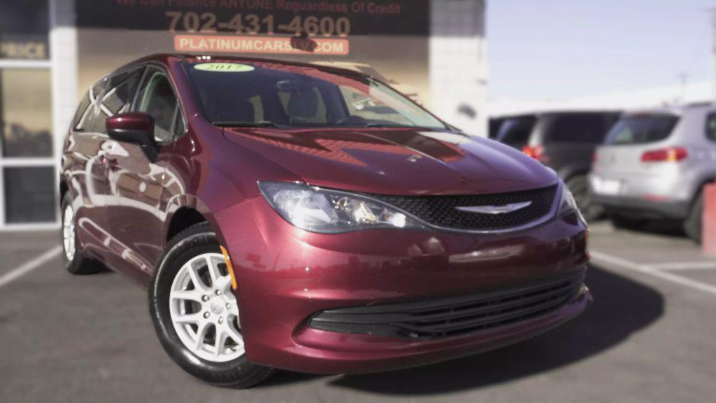 used 2017 Chrysler Pacifica car, priced at $14,499