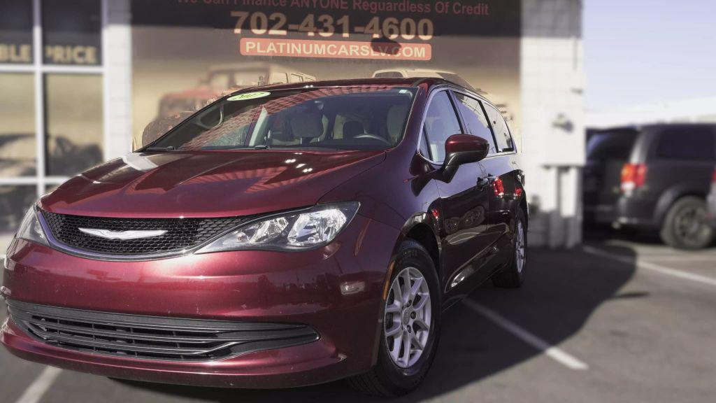 used 2017 Chrysler Pacifica car, priced at $11,995