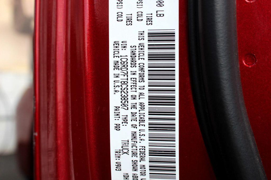 used 2012 Ram 1500 car, priced at $12,499