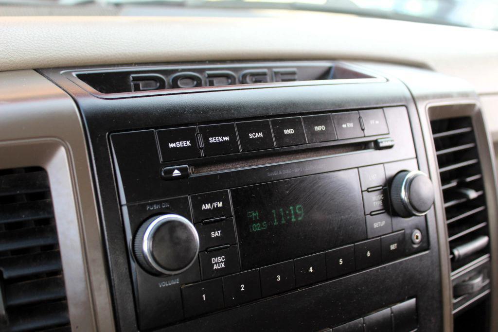 used 2012 Ram 1500 car, priced at $12,499