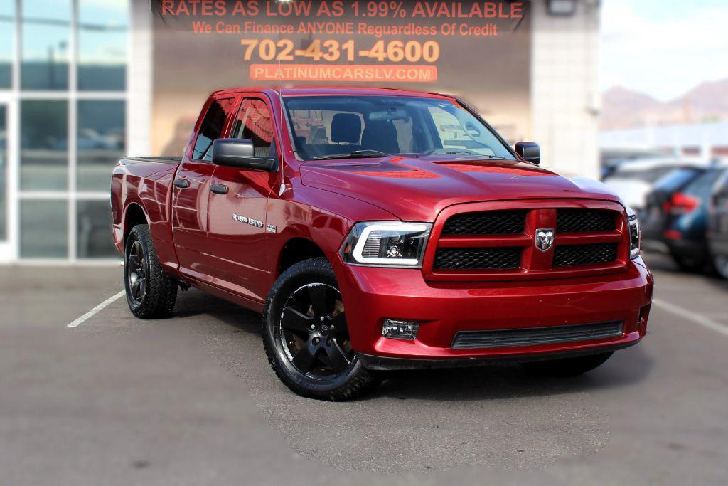 used 2012 Ram 1500 car, priced at $12,499