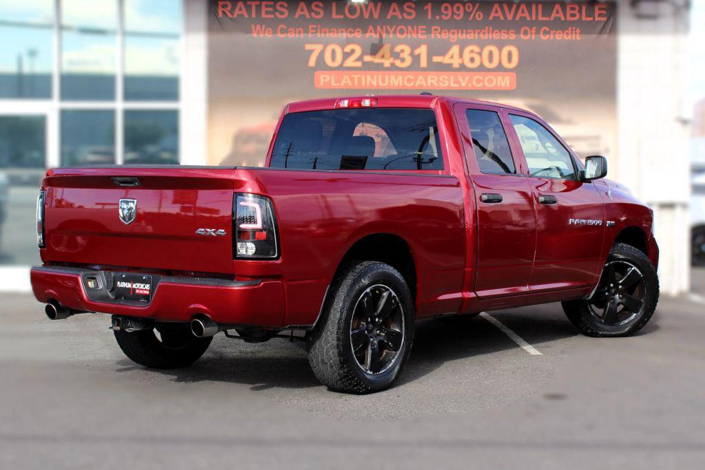 used 2012 Ram 1500 car, priced at $12,499