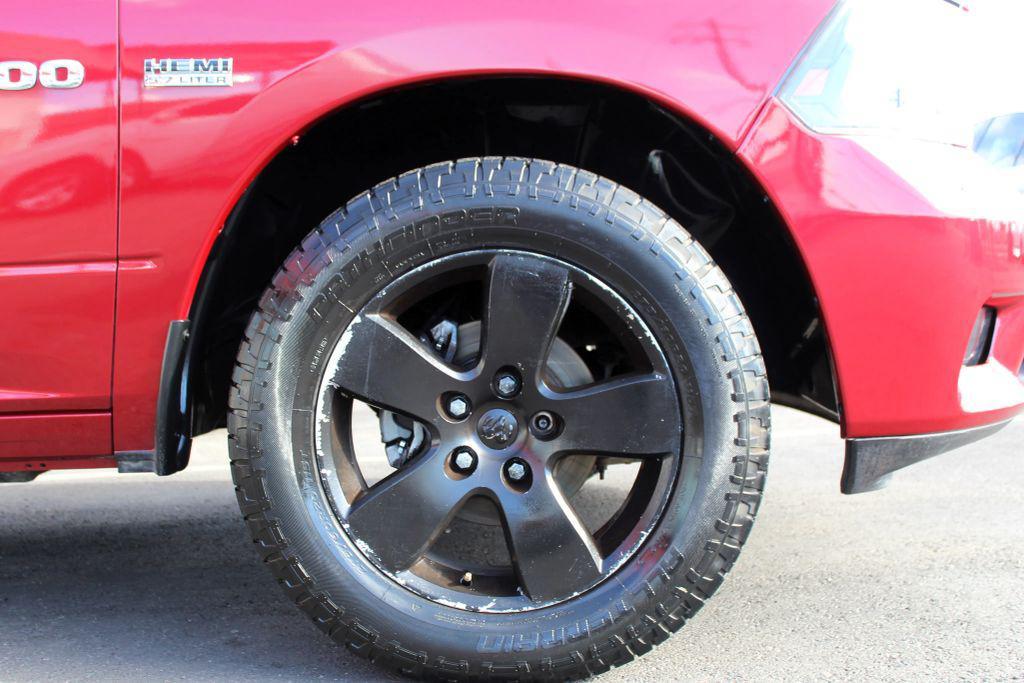 used 2012 Ram 1500 car, priced at $12,499