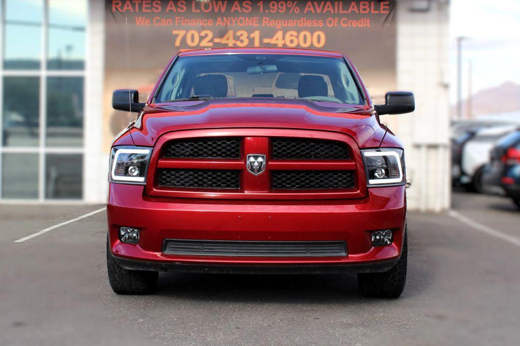 used 2012 Ram 1500 car, priced at $12,499