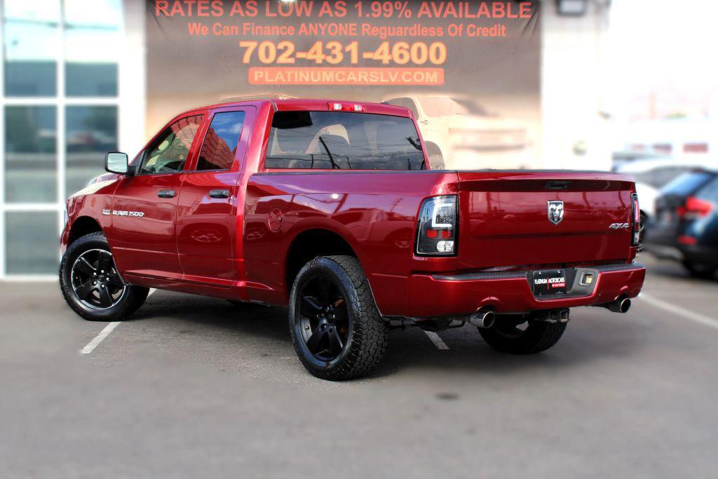 used 2012 Ram 1500 car, priced at $12,499