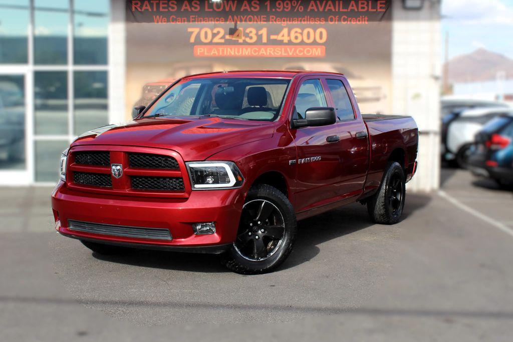 used 2012 Ram 1500 car, priced at $12,499