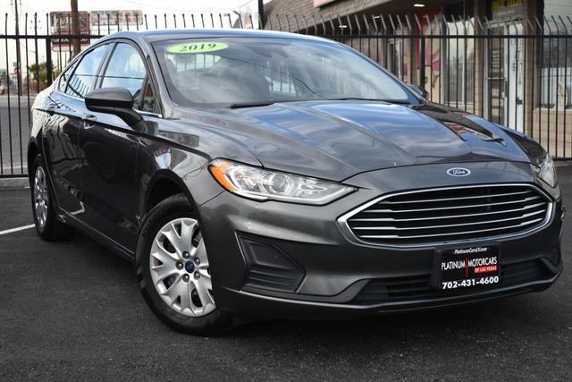 used 2019 Ford Fusion car, priced at $15,499