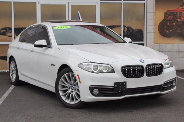 used 2015 BMW 528 car, priced at $11,999