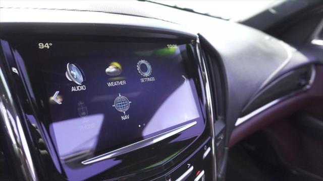 used 2014 Cadillac ATS car, priced at $12,499