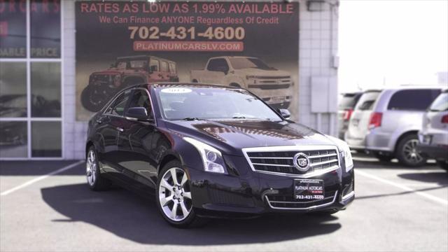 used 2014 Cadillac ATS car, priced at $12,499