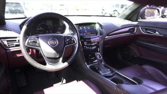 used 2014 Cadillac ATS car, priced at $12,499