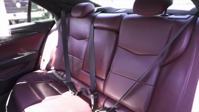 used 2014 Cadillac ATS car, priced at $12,499