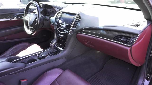 used 2014 Cadillac ATS car, priced at $12,499